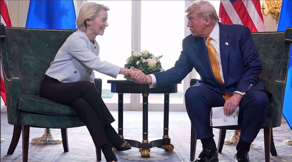 Nigel Farage Trump