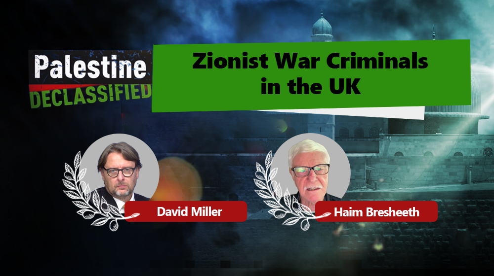 Zionist war criminals in the UK