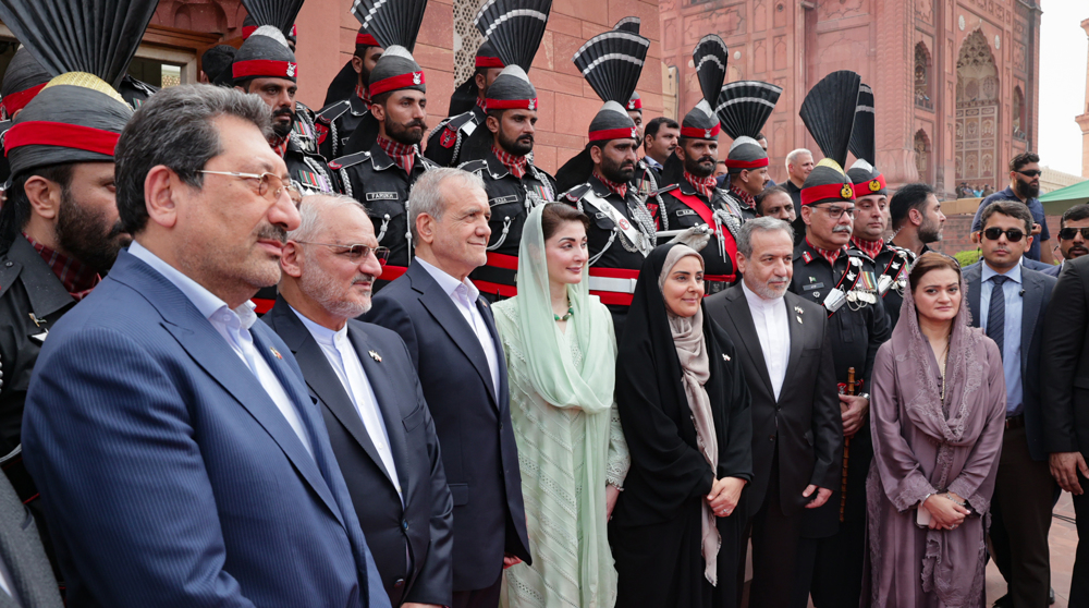 Iran president arrives in Lahore on key visit to Pakistan