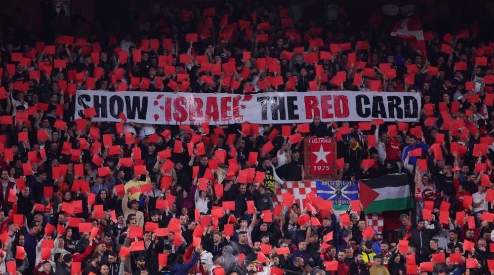 Italian football coaches demand Israel’s suspension from FIFA, UEFA competitions