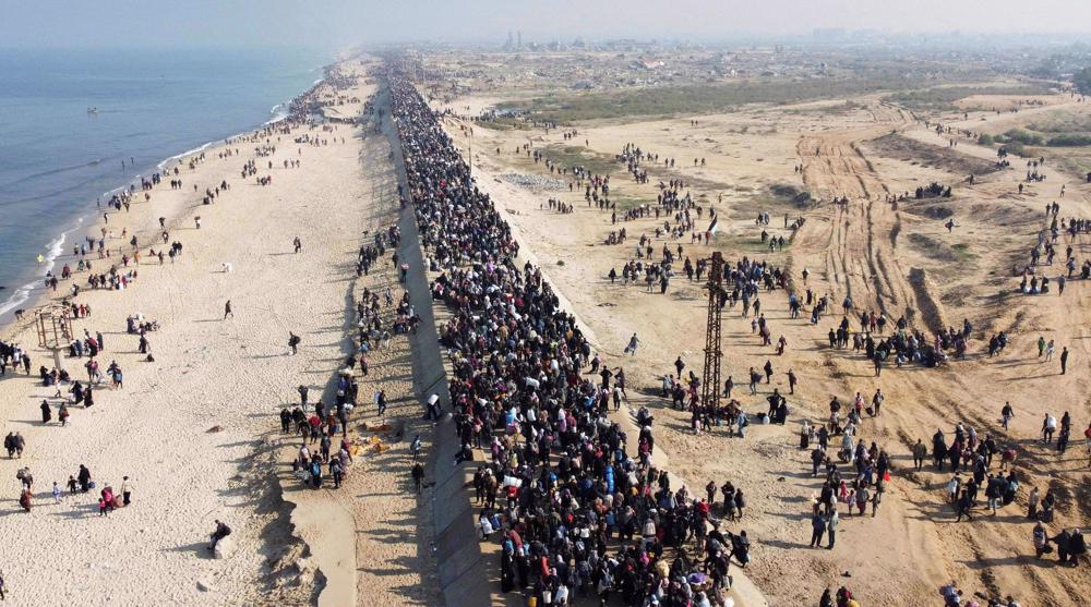 Details emerge on Israel’s plot to displace one million Palestinians