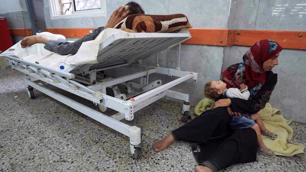 Hospital occupancy rate in Gaza hits 300% amid Israeli genocide: Ministry