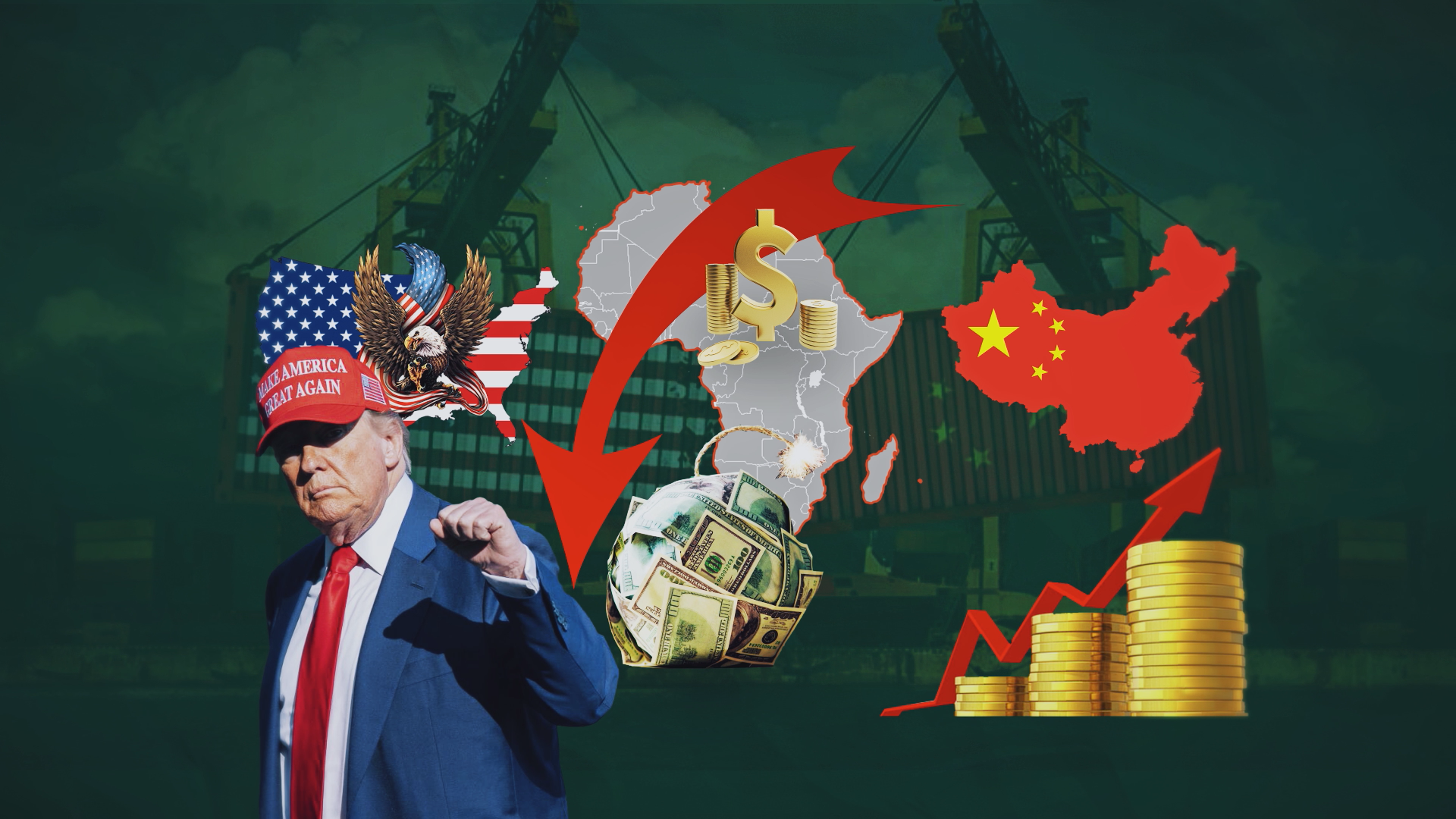 La guerre commerciale de Trump contre l'Afrique