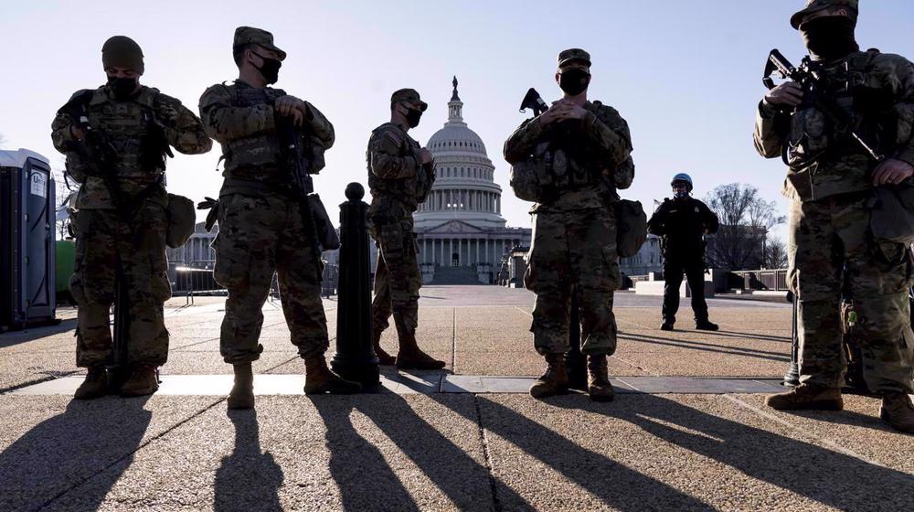 États-Unis: 630 arrestations à Washington depuis le 7 août