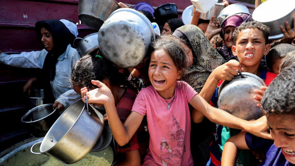 Palestinian groups urge immediate intl. intervention to save Gazans