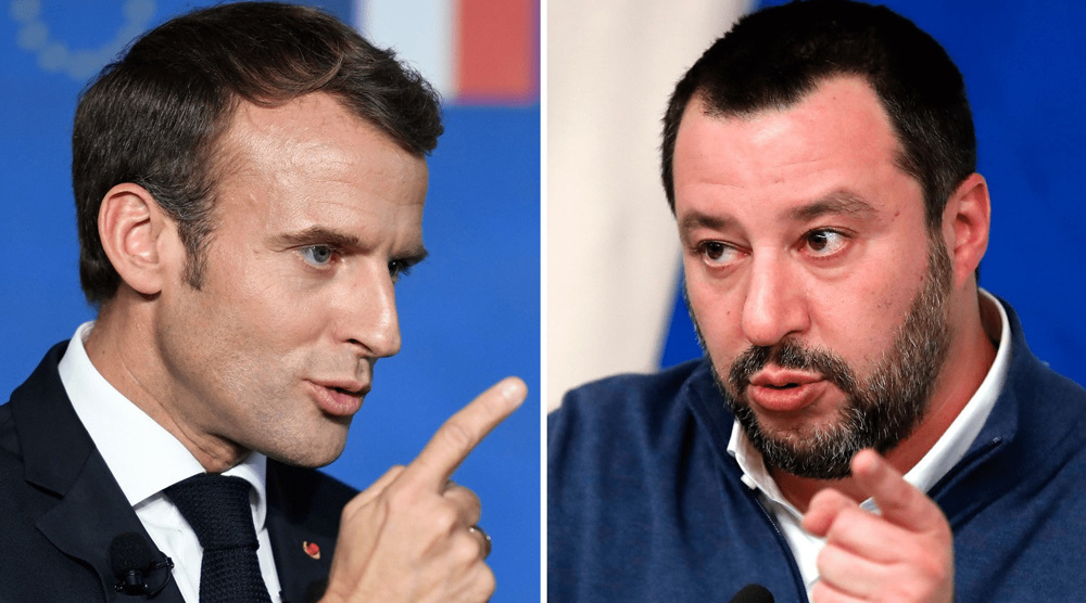 Escarmouche diplomatique Paris-Rome sur l'envoi de troupes en Ukraine