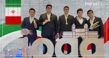 Sky's no limit: Iranian students blaze a trail of scientific brilliance with another Olympiad win