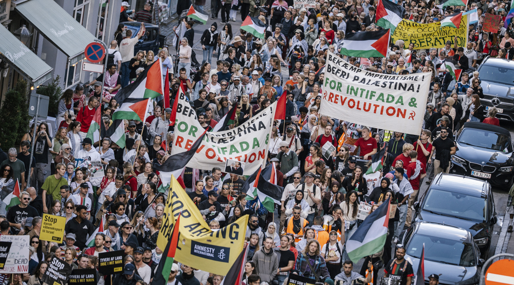 Pro-Palestinian protest draws thousands in Copenhagen 