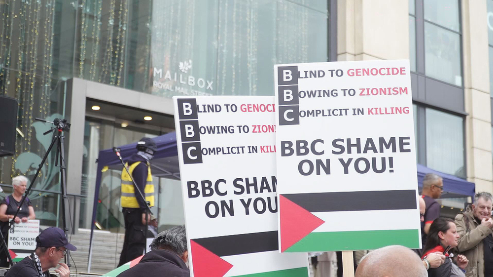 Hundreds take to streets of Birmingham in solidarity with Palestinians in Gaza