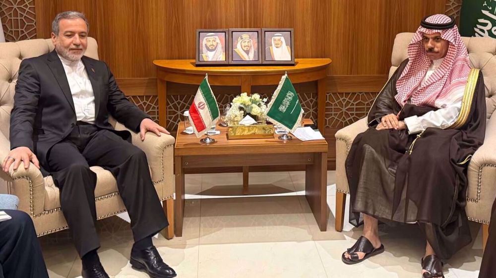 Iran, Saudi Arabia urge Muslim unity to end Israel's war on Gaza