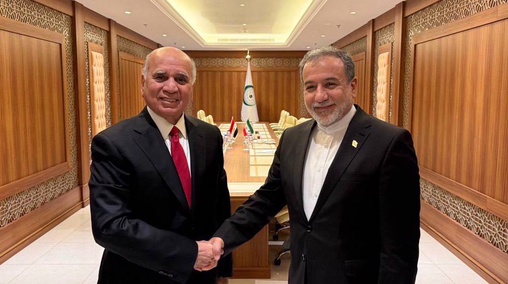 Iran, Iraq urge Muslim, Arab states to end Israel’s atrocities in Gaza