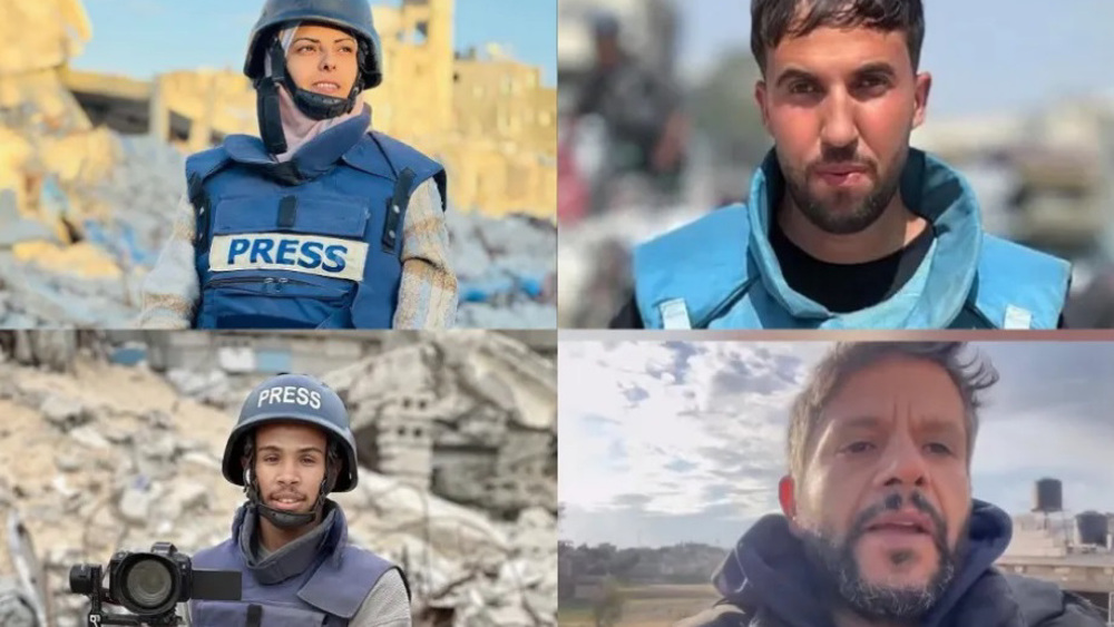 Twin Israeli airstrikes on Gaza hospitals kill 20, including 4 journalists