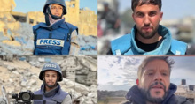 Twin Israeli airstrikes on Gaza hospitals kill 15, including 4 journalists
