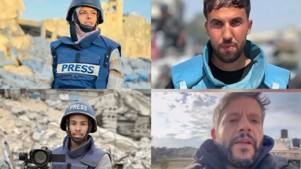 Quatre journalistes tués lors des bombardements israéliens d’un hôpital à Gaza