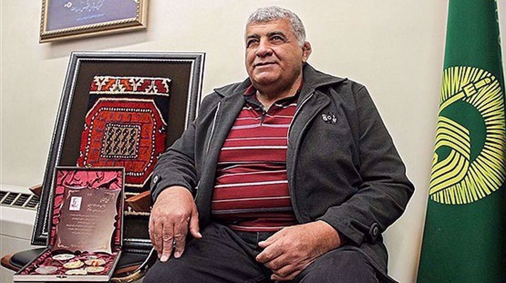 Two legendary wrestlers, including Iran's first Olympic gold medalist, pass away