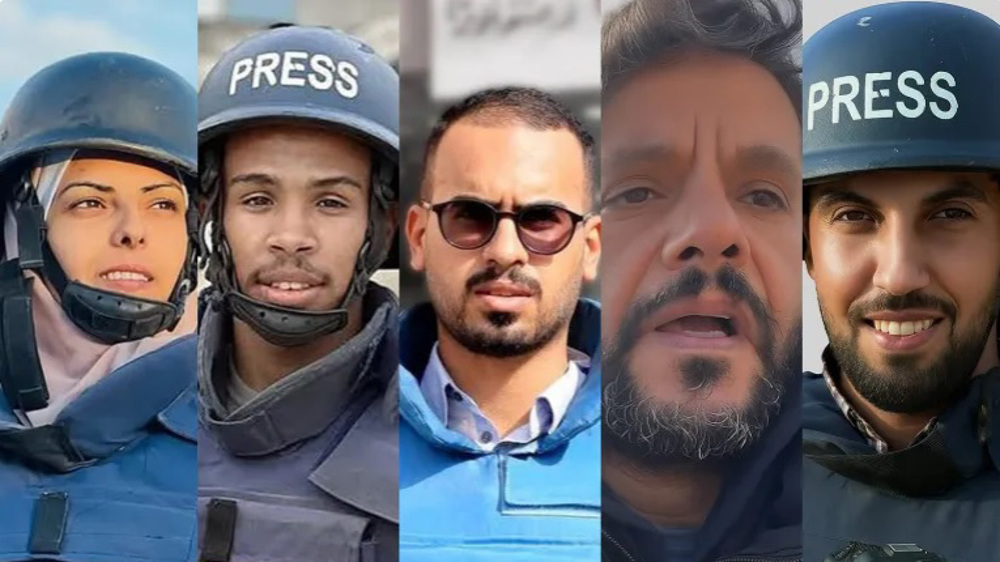 Top Hamas official: Israel systematically targeting journalists in Gaza