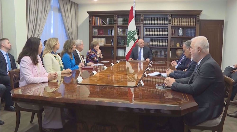 US presses Lebanon on Hezbollah disarmament