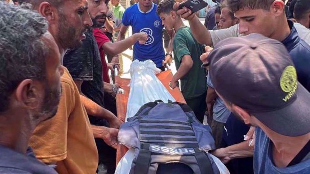 Israel bombed Gaza hospital shortly after foreign medics were ordered out: Volunteer doctor