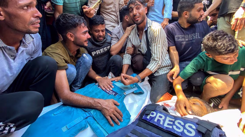 UN demands accountability for Israeli strike on Gaza hospital that killed journalists