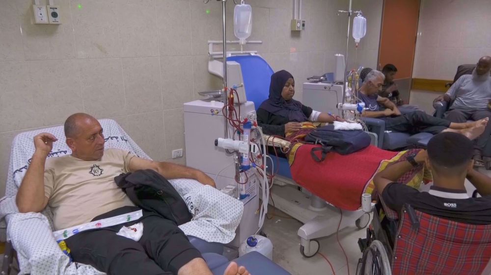 Starvation afflicts Gaza dialysis patients