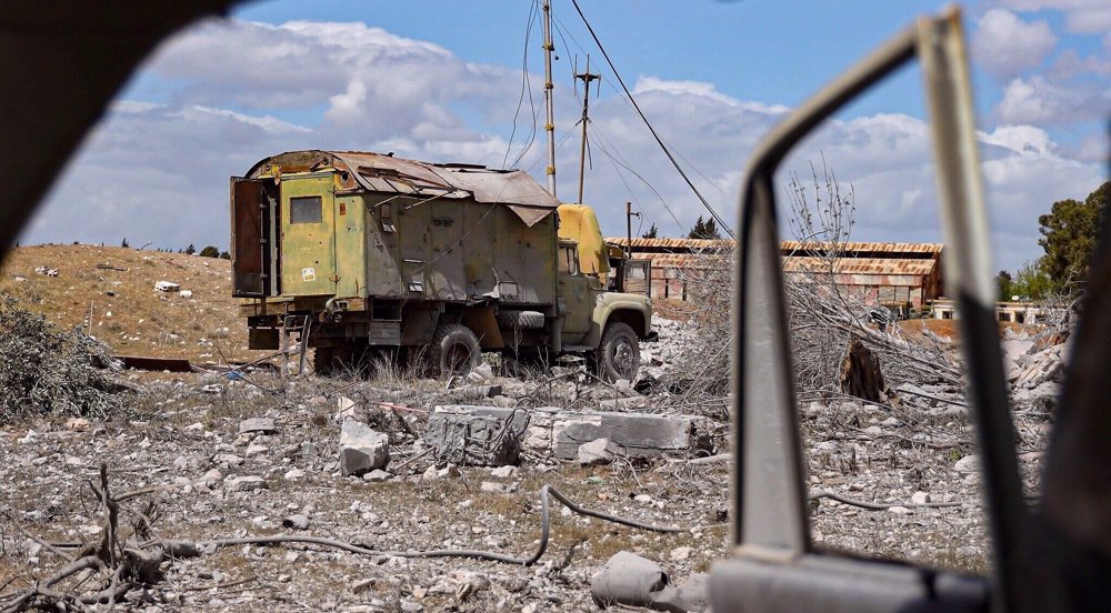 Israel conducts strikes, raid by helicopter-borne troops in Damascus suburb