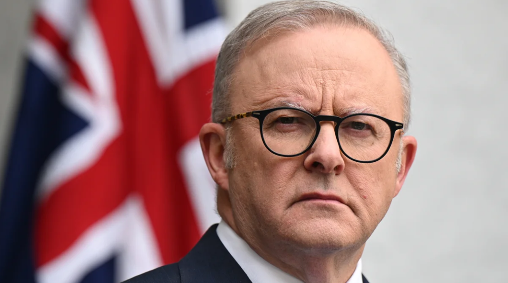 Australia's anti-Iran move