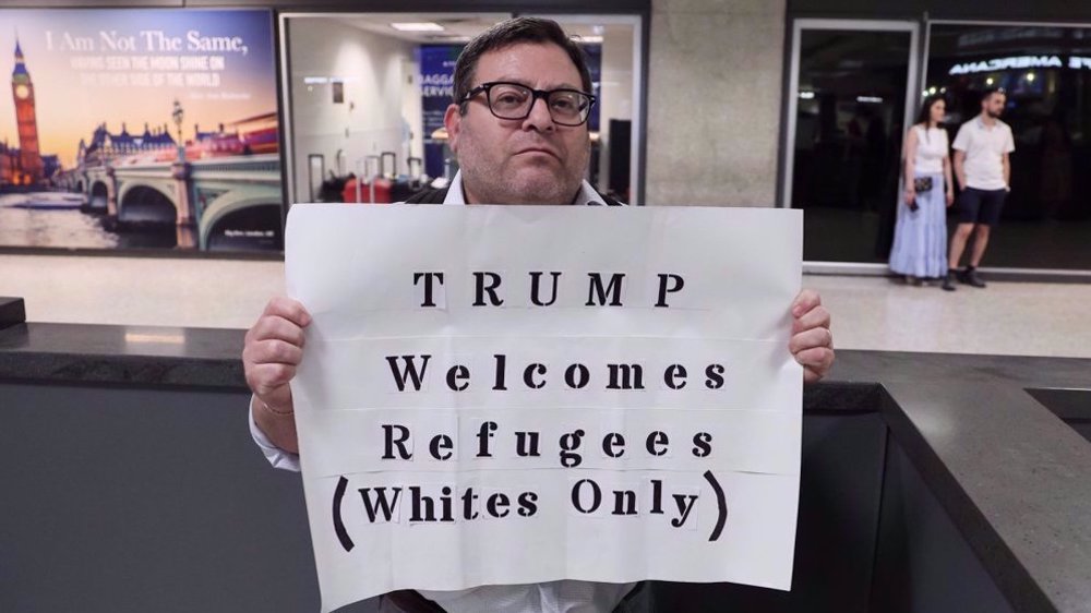 Afrikaners et le plan raciste de Trump