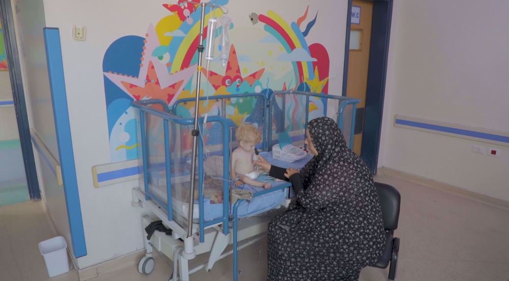 Malnutrition and despair at al-Rantisi hospital as famine devastates Gaza