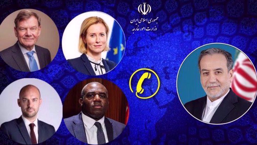 L’Iran condamne l’activation du snapback par l'E3