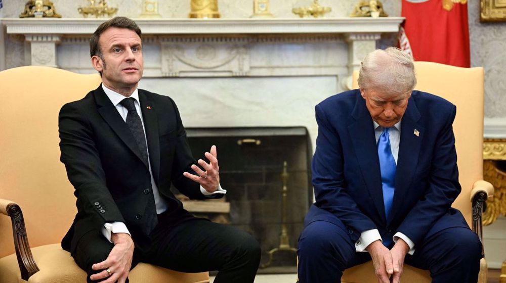 Macron appelle à des mesures de rétorsion contre le secteur numérique américain