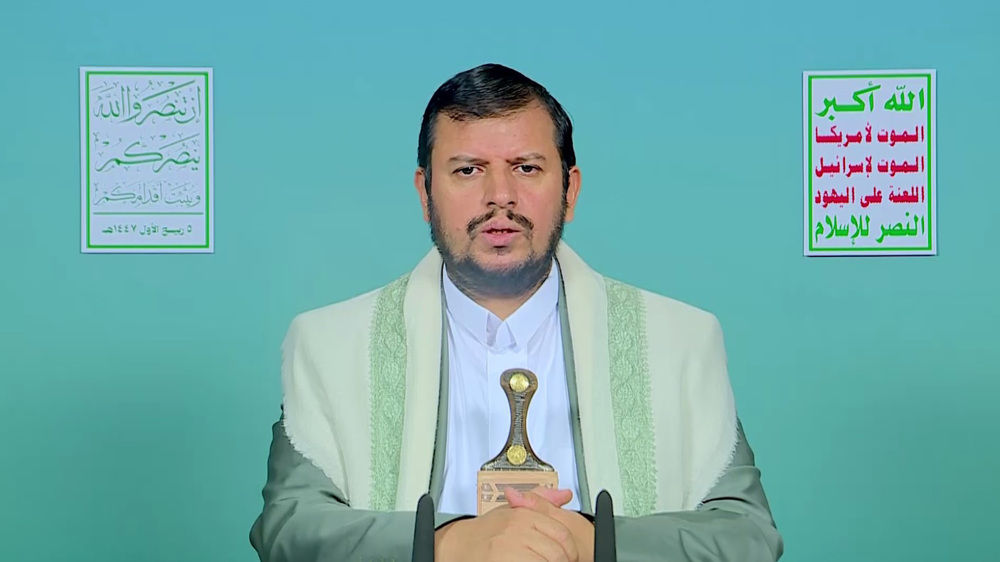 Houthi: Criminal Zionist regime seeking to destroy Palestinian nation