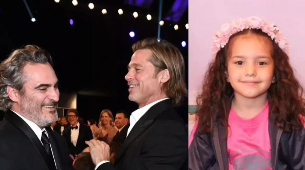 Phoenix, Pitt join film exposing Israeli murder of Gaza child  