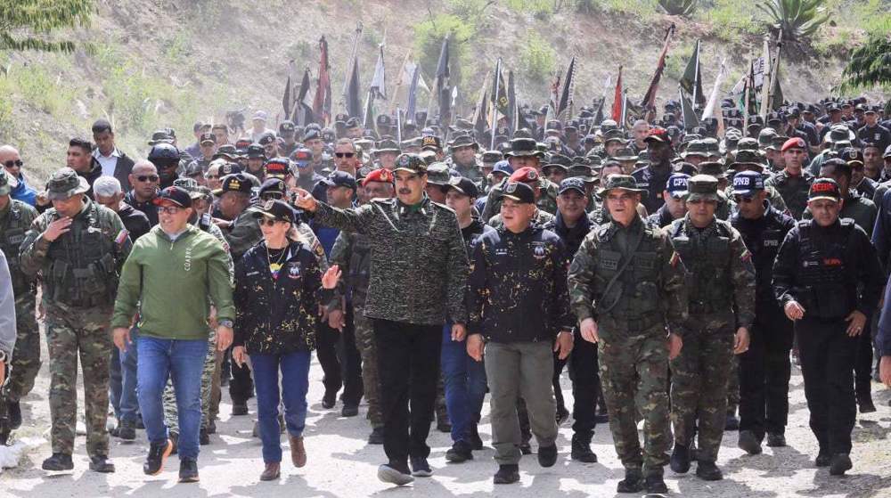 Maduro says 'no way' US can invade Venezuela despite buildup