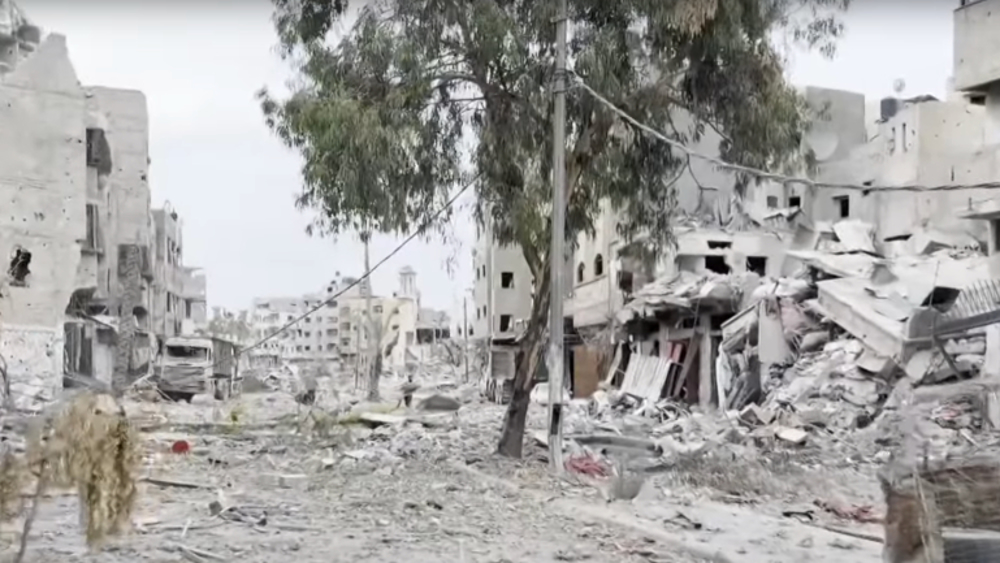 Gaza : Israël a détruit 1 500 maisons dans le quartier d'al-Zaytoun