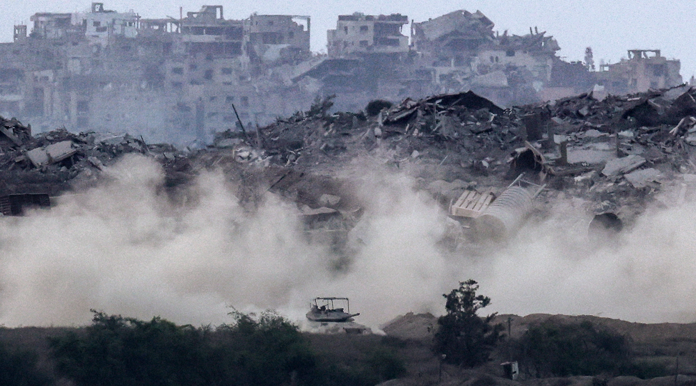 Israel destroys 1,500 homes in Gaza City's neighborhood amid ground offensive 