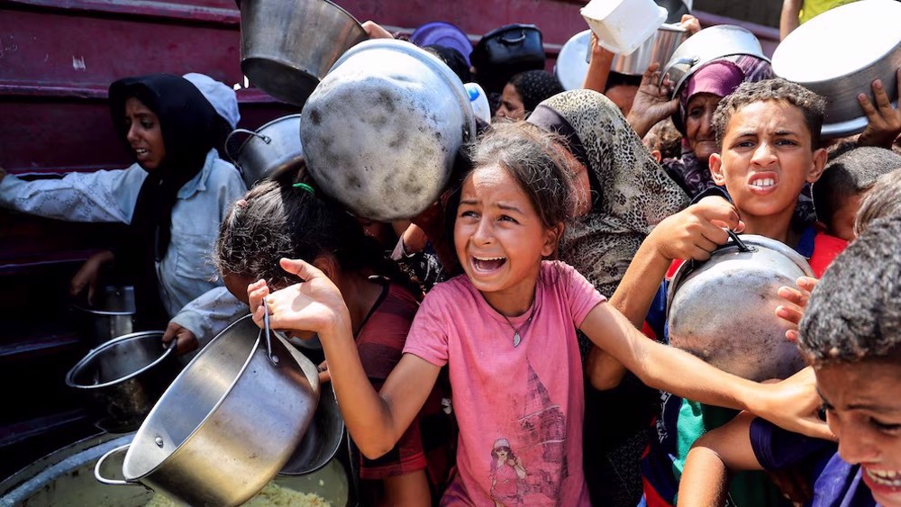 Hamas: Israel uses starvation as weapon in Gaza to exterminate all Palestinians