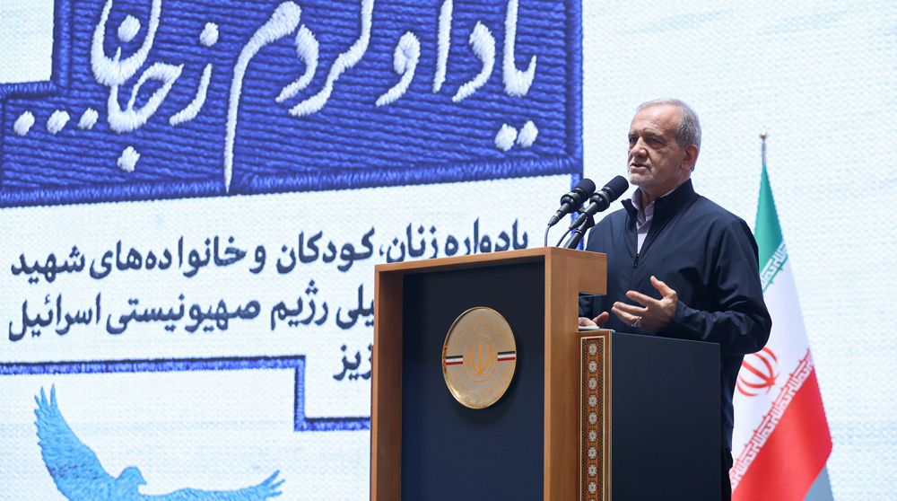 Pezeshkian: Nation proved steadfastness in defending homeland