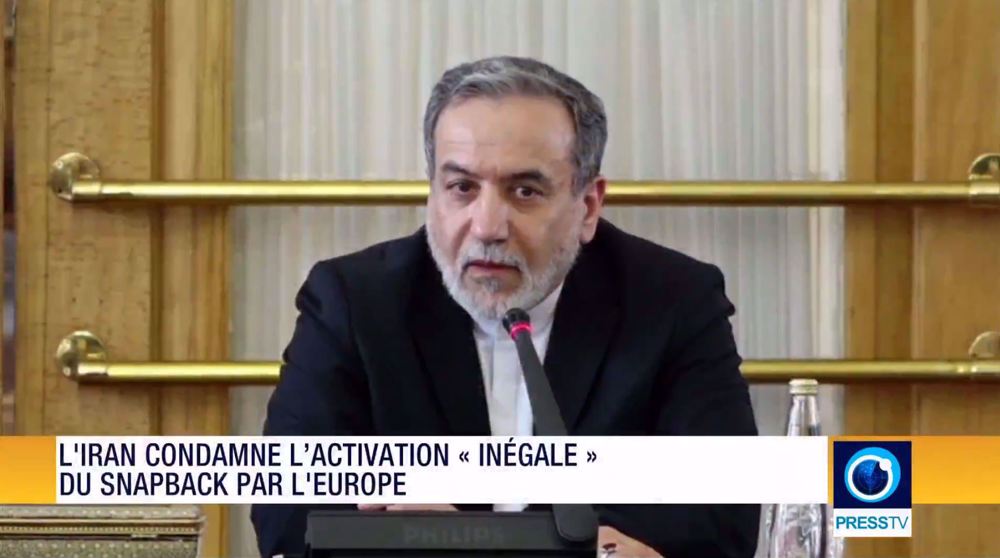 Iran Info du 29 août 2025