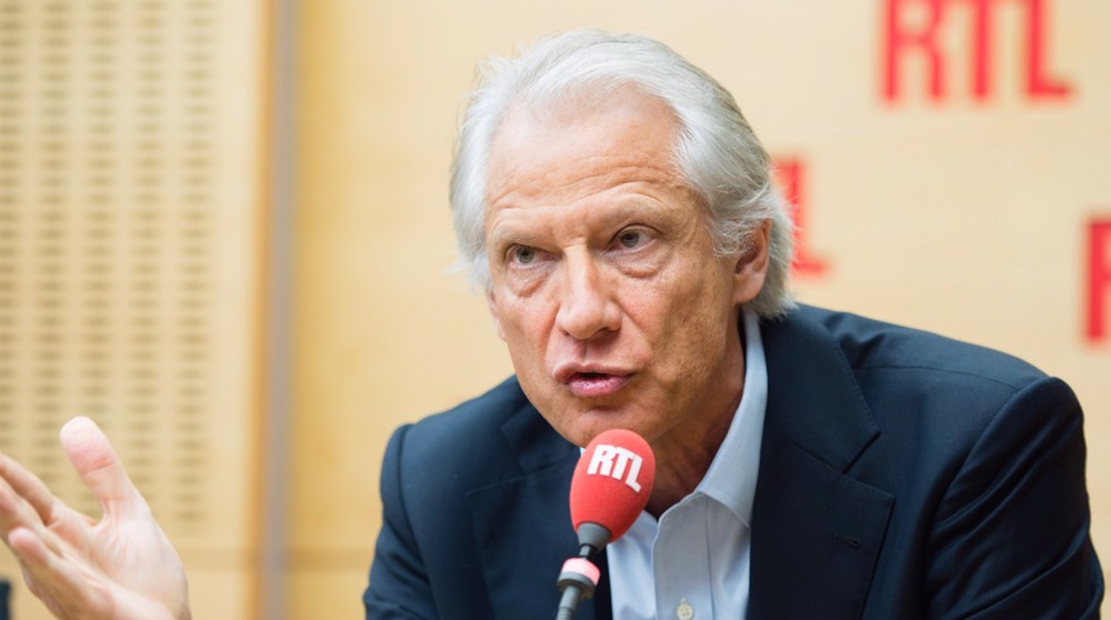 Dominique de Villepin dénonce un «crime de génocide» à Gaza