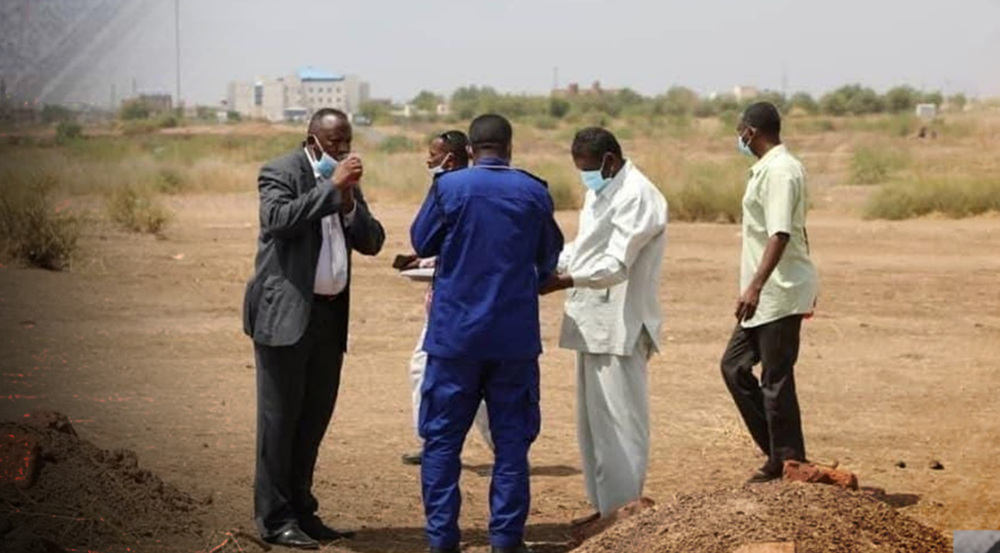 Khartoum families reclaim their dead as authorities lead mass grave exhumations