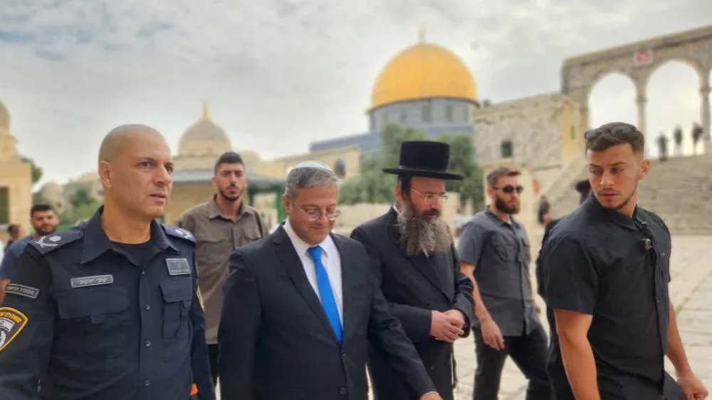 Iran denounces Israeli settlers’ raid on al-Aqsa Mosque led by Ben-Gvir