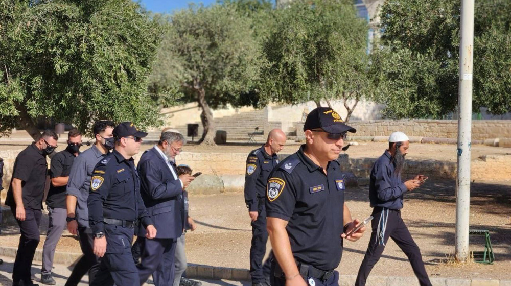 Israeli minister Ben-Gvir leads settler incursion into al-Aqsa Mosque