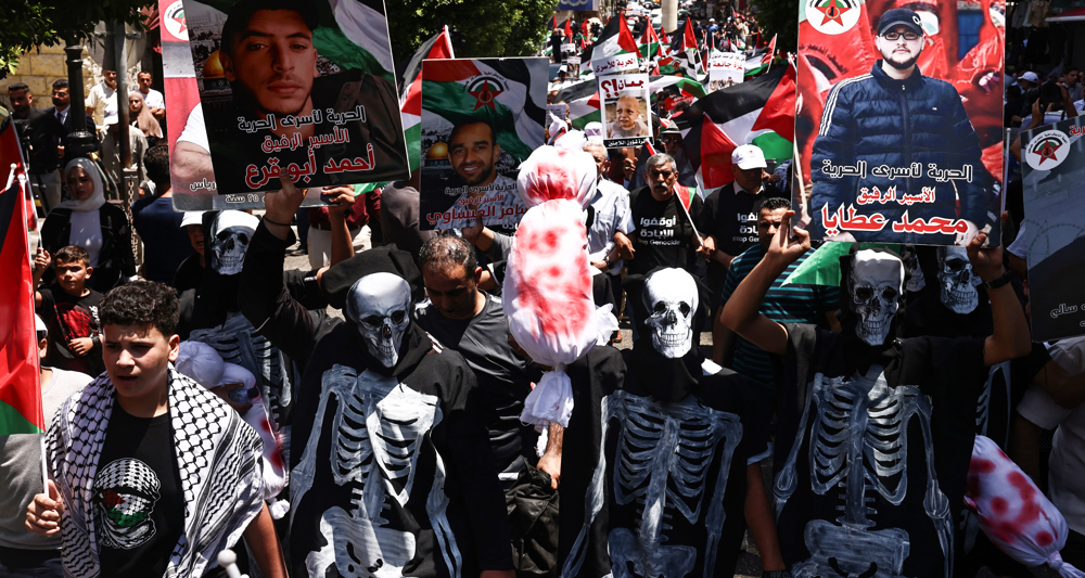 Mass anti-Israel protests sweep West Bank