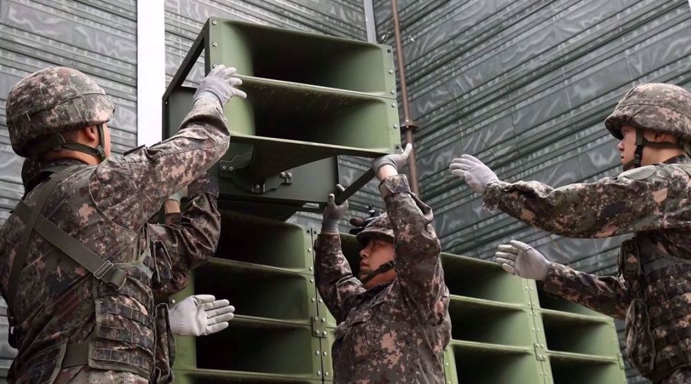 Seoul to dismantle loudspeakers along North Korean border to ‘reduce tensions’