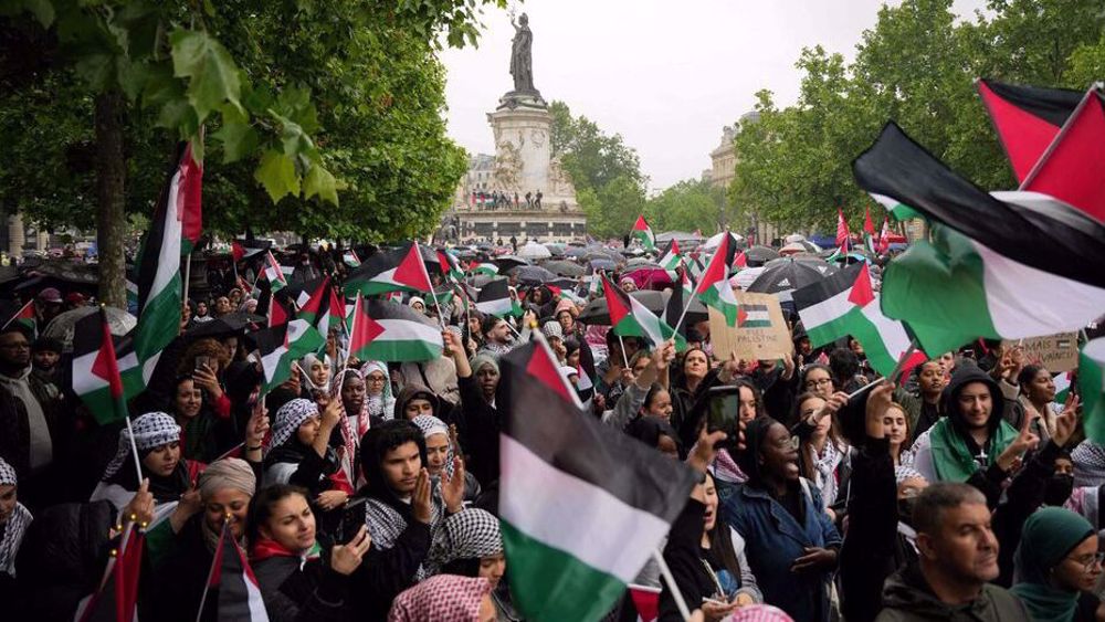 France: manifestation à Paris pour dénoncer le génocide palestinien
