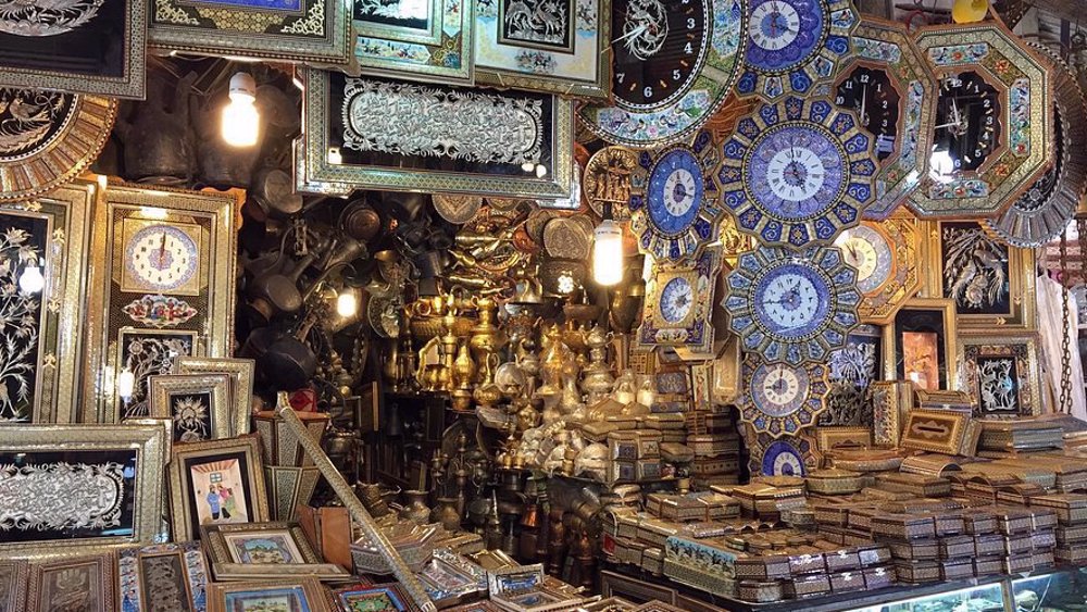 An insider's view of the country: Isfahan handicrafts