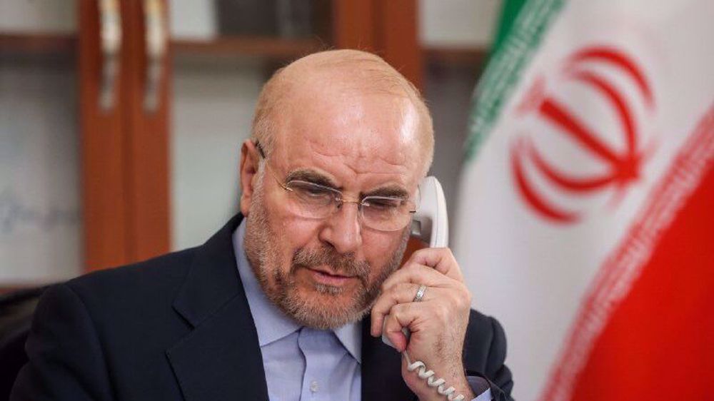 Iran’s Parliament Speaker condemns US aggressive actions against Venezuela