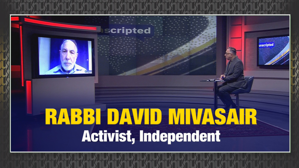 Entretien différent avec le rabbin David Mivasair 