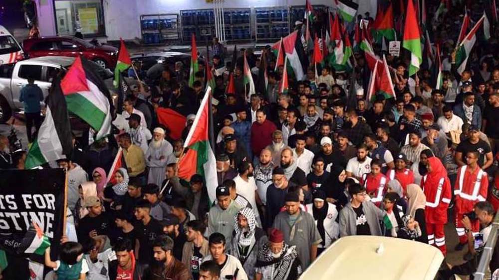 Maurice: mobilisation populaire contre le génocide à Gaza