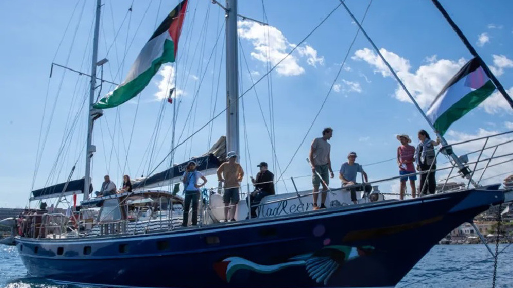 'Global Sumud Flotilla' part of global uprising to break Israeli siege of Gaza: Greta Thunberg